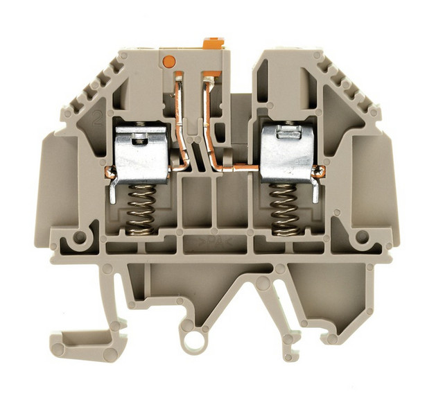 Weidmüller WTR4 SL/EN STB 50шт electrical terminals