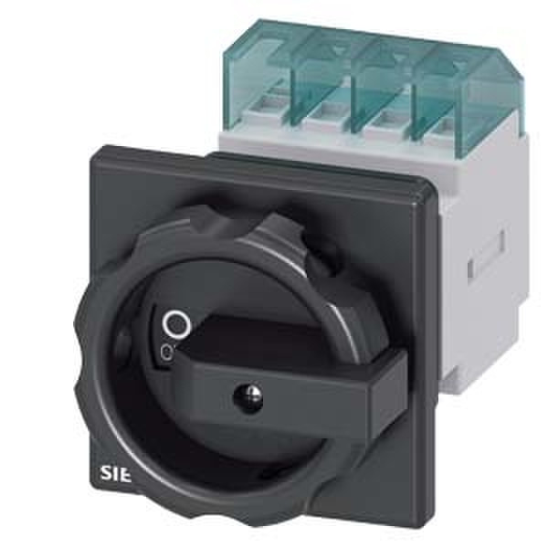 Siemens 3LD2054-0TK51 3 Black electrical switch