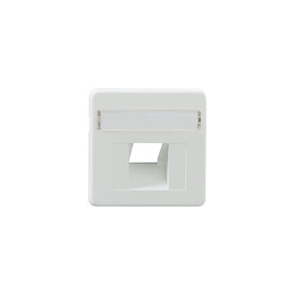 Rutenbeck 13510002 White switch plate/outlet cover