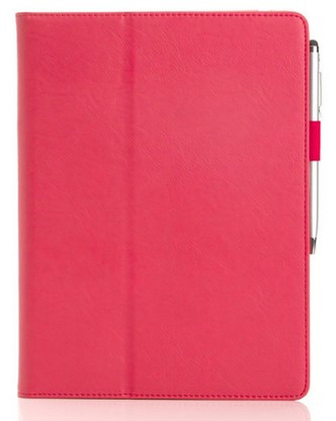 Mobiletto 1124472 9.7Zoll Blatt Pink Tablet-Schutzhülle