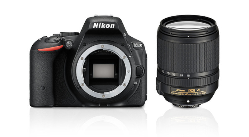 Nikon D5500 + AF-S DX NIKKOR 18-140mm VR + SD 8GB 24.2МП CMOS 6000 x 4000пикселей Черный