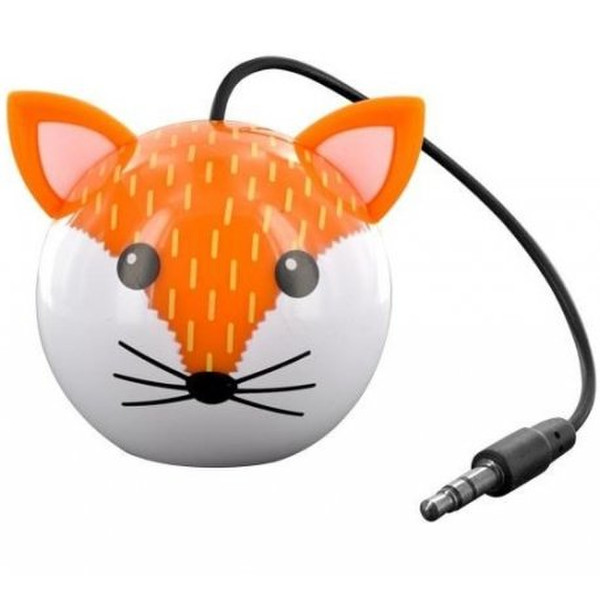 Bigben Interactive Buddy - Fox Mono Spheric Orange