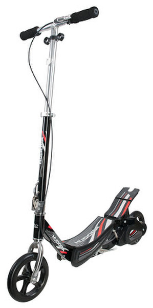HUDORA Wipp Scooter 200 Adults Black,Chrome,Red