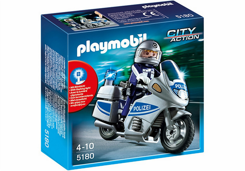 Playmobil City Action 5180 Baufigur