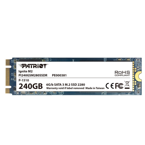 Patriot Memory Ignite M2 240GB Serial ATA III