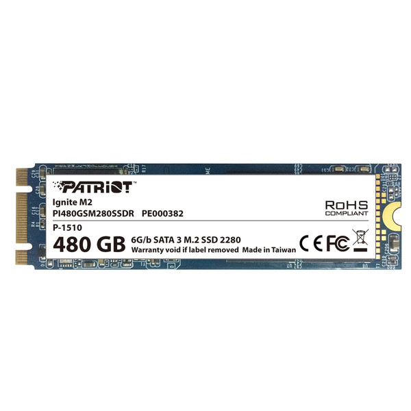 Patriot Memory Ignite M2 480GB Serial ATA III