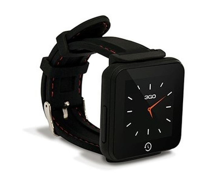 3GO Intelligent 365 1.6Zoll TFT 54g Schwarz Smartwatch