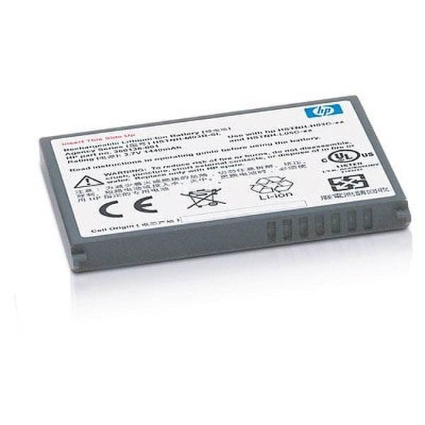 HP iPAQ rx4000/100 Series Standard Battery 1200 mAh Li-Ion Wiederaufladbare Batterie