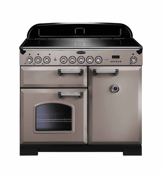 Rangemaster Classic Deluxe 100 Induction Freistehend Induktionskochfeld A Schwarz