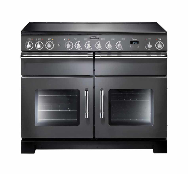 Rangemaster Excel 110 Ceramic Freestanding Ceramic hob A Black,Grey