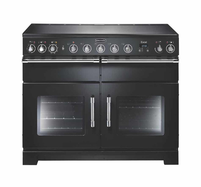 Rangemaster Excel 110 Induction Freistehend Induktionskochfeld A Schwarz