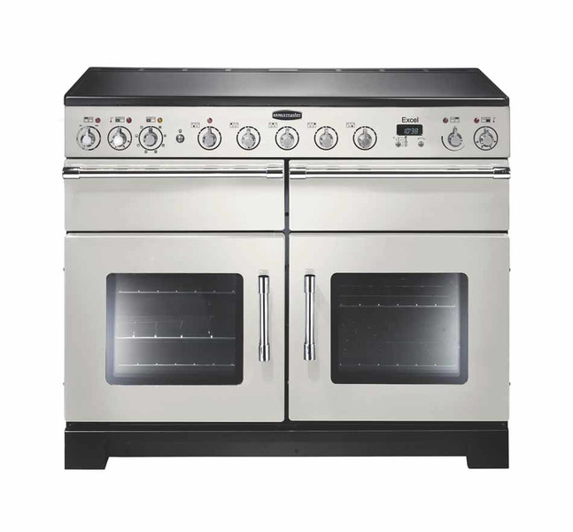 Rangemaster Excel 110 Induction Freistehend Induktionskochfeld A Schwarz, Elfenbein