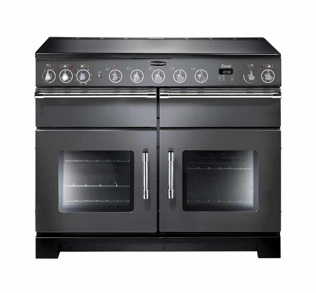 Rangemaster Excel 110 Induction Отдельностоящий Ceramic hob A Черный, Серый