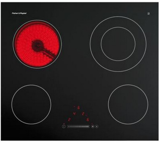 Fisher & Paykel CE604DTB1 built-in Ceramic Black hob