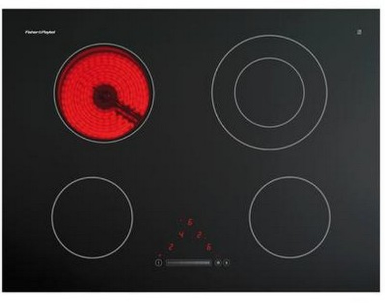 Fisher & Paykel CE704DTB1 built-in Ceramic Black hob