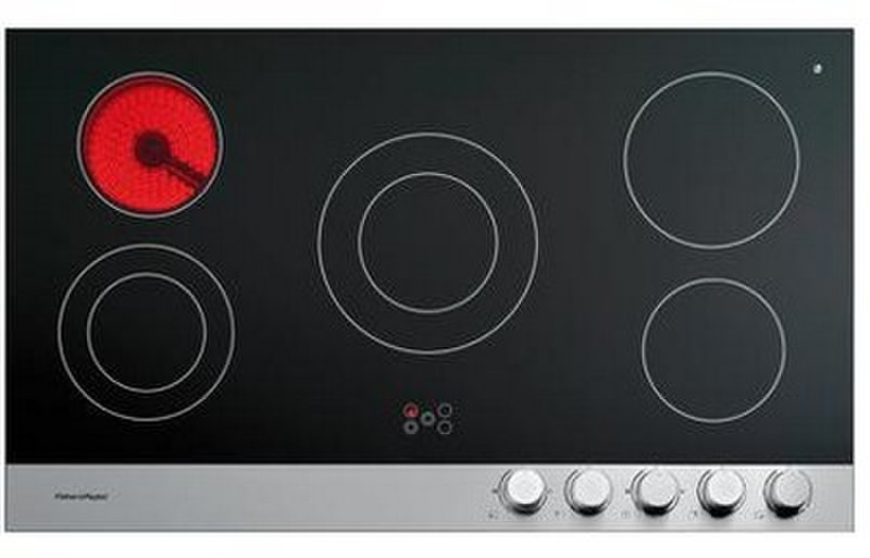 Fisher & Paykel CE905CBX1 built-in Ceramic Black,Silver hob
