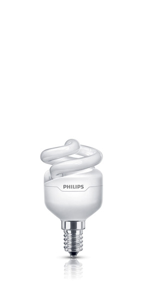 Philips 8718291221678 5Вт E14 Теплый белый люминисцентная лампа energy-saving lamp