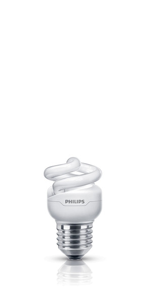 Philips 8718291220596 5Вт E27 Теплый белый люминисцентная лампа energy-saving lamp