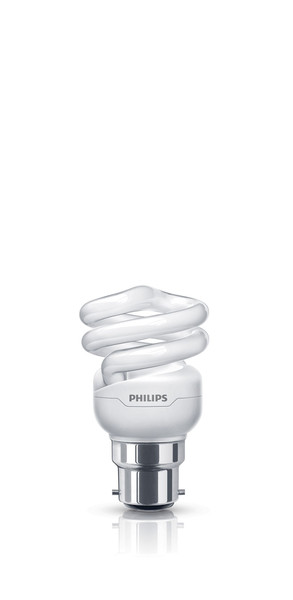 Philips 8718291220718 8Вт B22 Теплый белый люминисцентная лампа energy-saving lamp