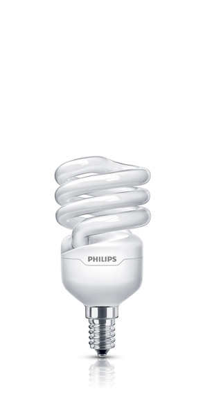 Philips 8718291221715 12Вт E14 Теплый белый люминисцентная лампа energy-saving lamp