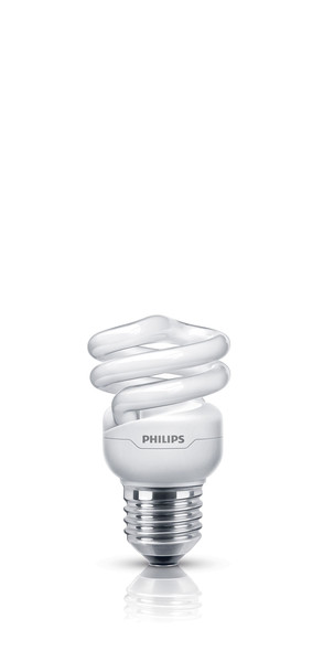 Philips 8718291220671 8Вт E27 Теплый белый люминисцентная лампа energy-saving lamp