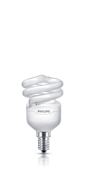 Philips 8718291221654 8Вт E14 Холодный дневной свет люминисцентная лампа energy-saving lamp