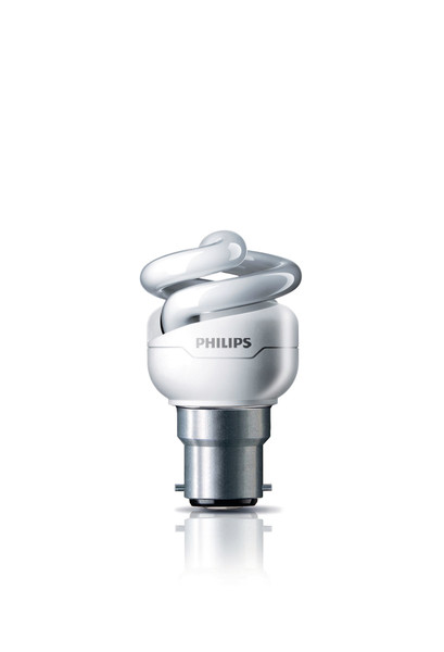 Philips 8718291220633 5Вт B22 Теплый белый люминисцентная лампа energy-saving lamp