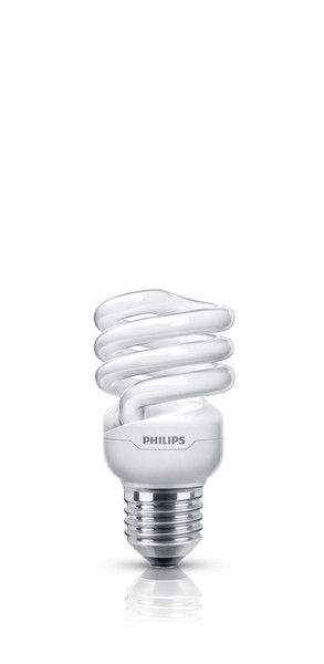 Philips 8718291220770 12Вт E27 Холодный дневной свет люминисцентная лампа energy-saving lamp