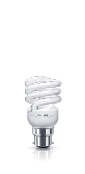 Philips 8718291220794 12Вт B22 Теплый белый люминисцентная лампа energy-saving lamp