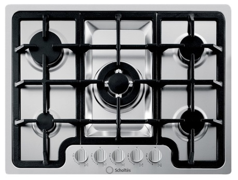 Scholtes PPF 73 G built-in Gas Stainless steel hob