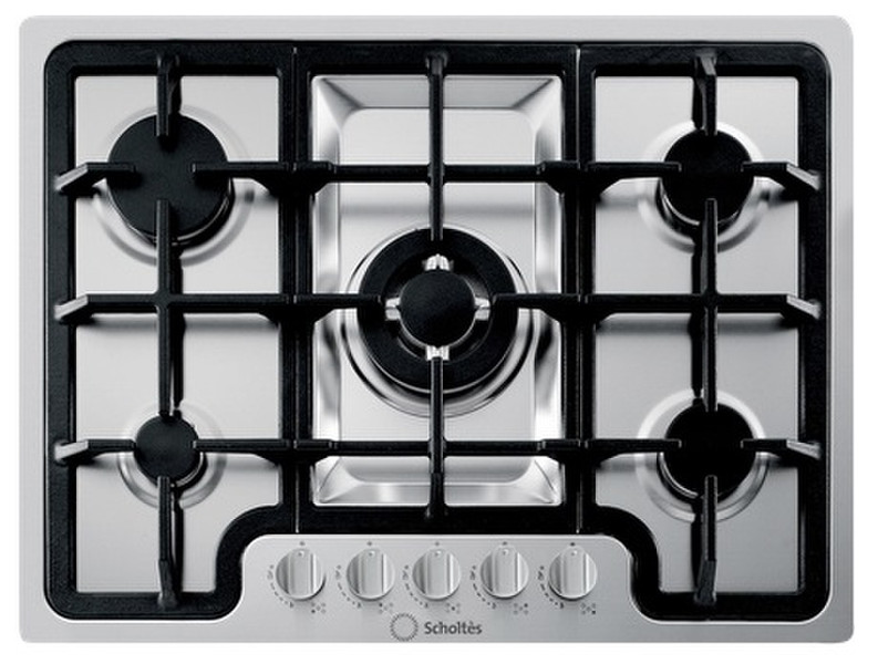 Scholtes PP 73 G SF built-in Gas Stainless steel hob