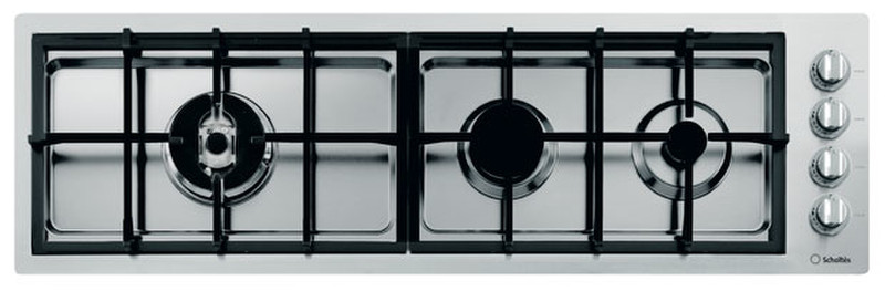 Scholtes PPF 20DC 120 built-in Gas Stainless steel hob