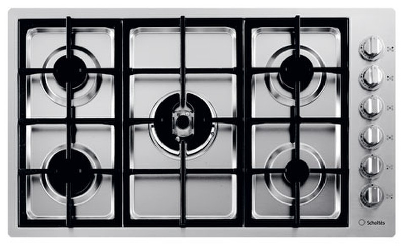 Scholtes PPF Q40 DCDR built-in Gas Stainless steel