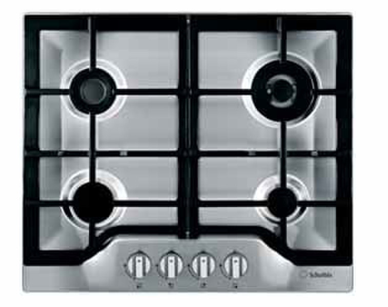 Scholtes TG 642 (IX) GH (EU) built-in Gas Stainless steel hob