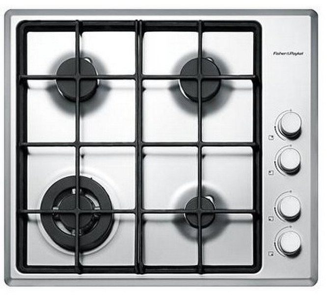 Fisher & Paykel CG604DWFCX1 built-in Gas Stainless steel hob