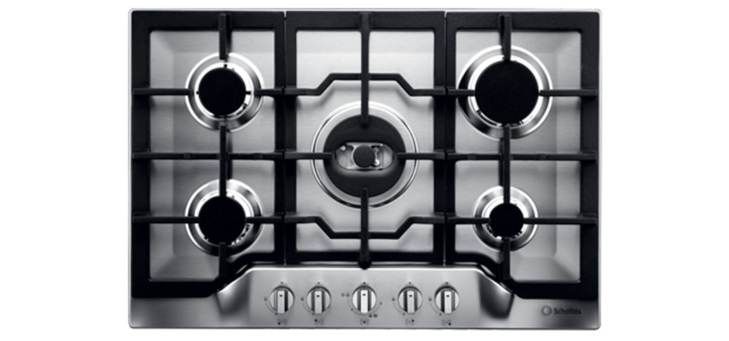 Scholtes TG 751 (IX) GH (EU) built-in Gas Stainless steel hob