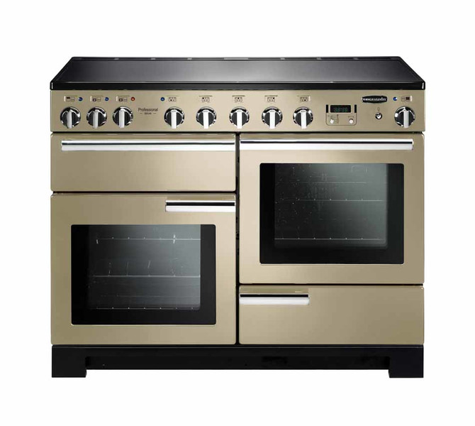 Rangemaster Professional Deluxe 110 Induction Freistehend Induktionskochfeld A Schwarz, Cremefarben