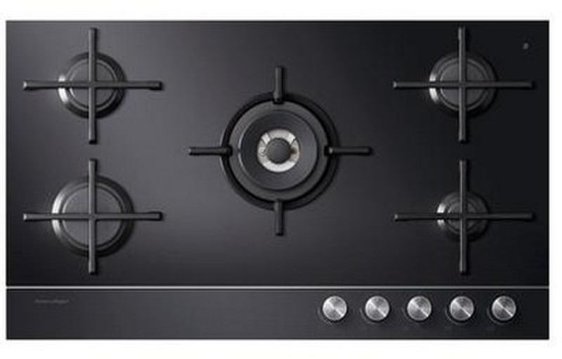 Fisher & Paykel CG905DNGGB1 built-in Gas Black hob