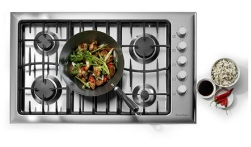 Fisher & Paykel CG905DWACX1 built-in Gas Stainless steel hob