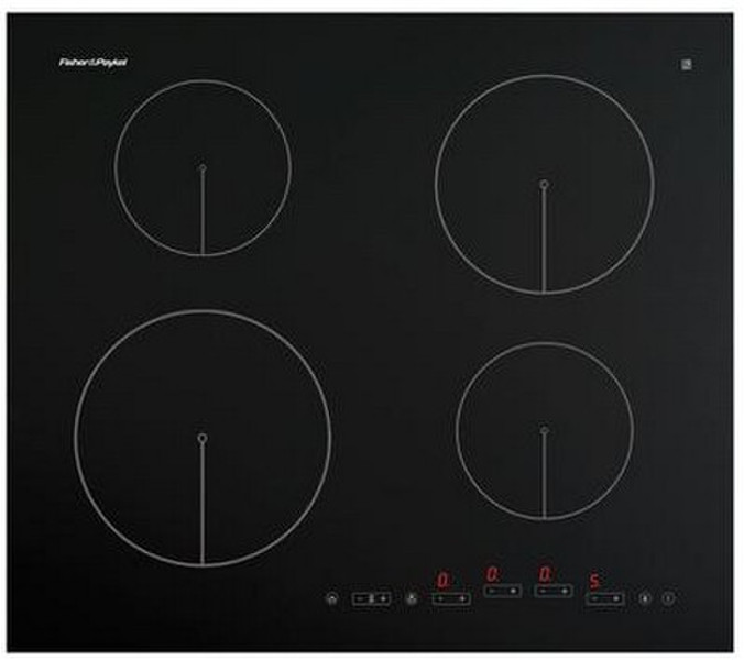Fisher & Paykel CI604DTB1 built-in Induction Black hob