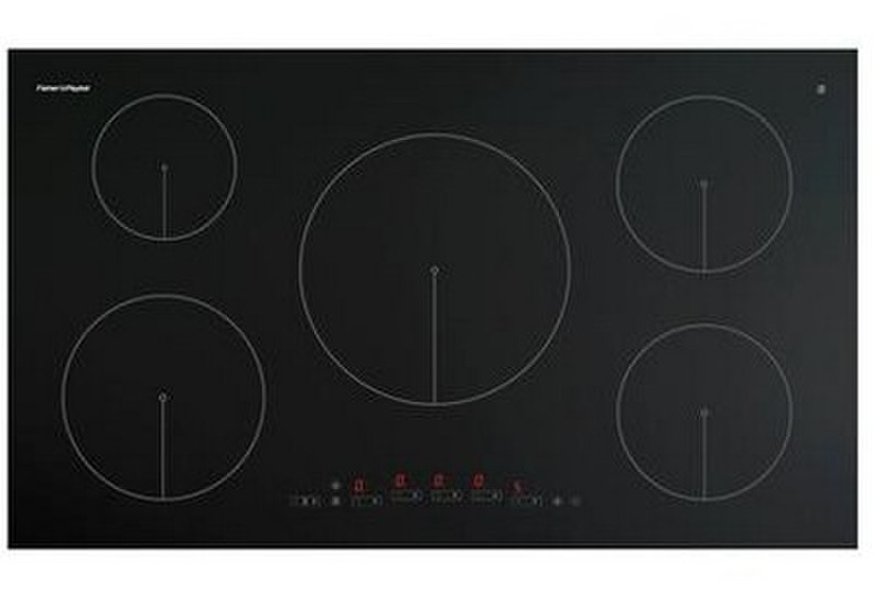 Fisher & Paykel CI905DTB1 built-in Induction Black hob