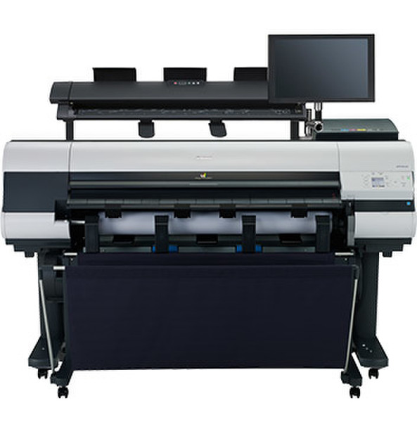 Canon imagePROGRAF iPF840 MFP M40 Цвет Сублимация красителя 2400 x 1200dpi А0 (841 x 1189 мм) Черный, Белый крупно-форматный принтер