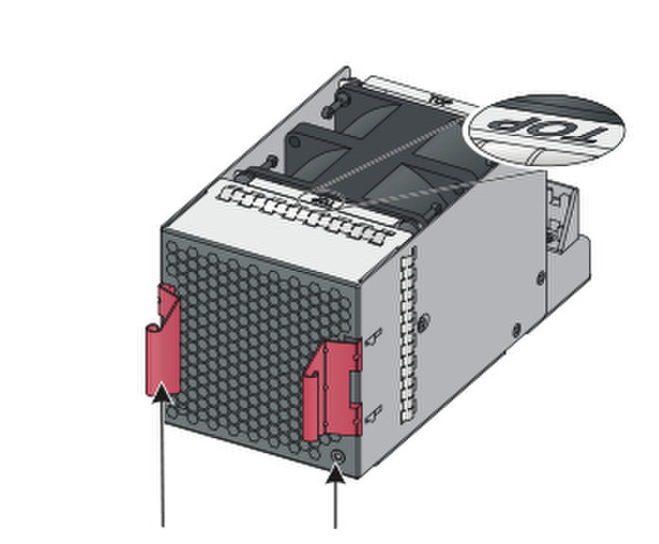 Hewlett Packard Enterprise 5930-4Slot F-B Fan Tray