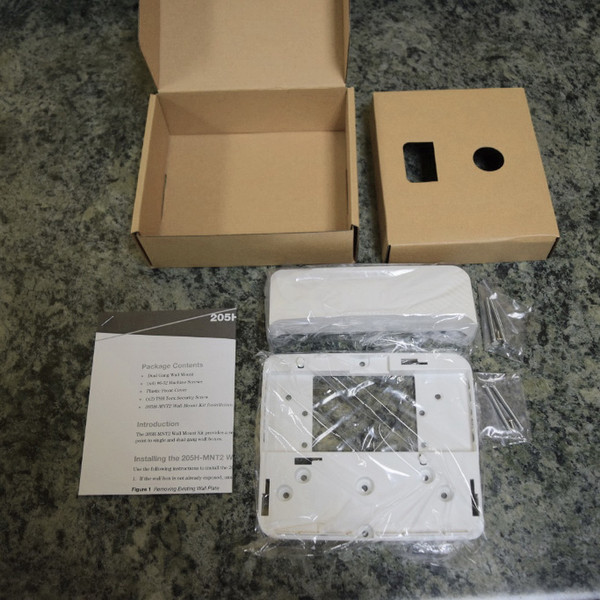 Aruba, a Hewlett Packard Enterprise company 205H Access Point Mount Kit (dual)