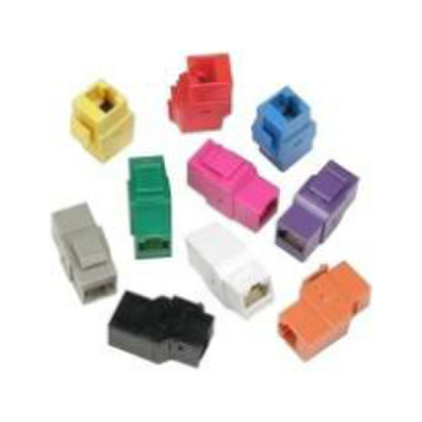 Unirise C5E-CPLR-PNK Pink switch plate/outlet cover