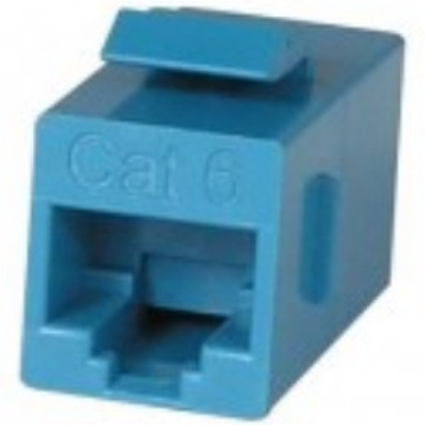 Unirise C6-CPLR-BLU кабельный разъем/переходник