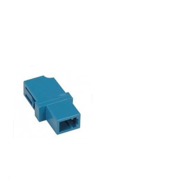 Unirise FC9LCLC-SX LC 1шт Синий волоконно-оптический адаптер