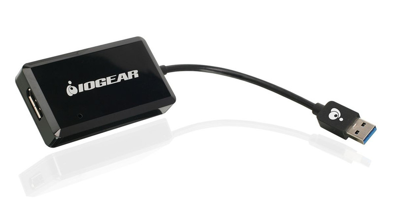 iogear GUC34DP USB графический адаптер