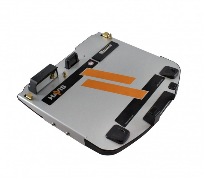 Havis DS-PAN-412-2 Schwarz, Grau Notebook-Dockingstation & Portreplikator