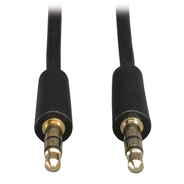Tripp Lite P312-003 0.91m 3.5mm 3.5mm Schwarz Audio-Kabel